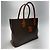 Céline Borsa Tote Triomphe Macadam (Grade Handbag) Marrone - vista 5