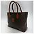 Céline Borsa Tote Triomphe Macadam (Grade Handbag) Marrone - vista 6