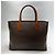 Céline Borsa Tote Triomphe Macadam (Grade Handbag) Marrone - vista 7