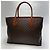 Céline Borsa Tote Triomphe Macadam (Grade Handbag) Marrone - vista 8