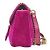Gucci Borsa a tracolla Marmont in velluto viola Porpora - vista 2