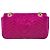 Gucci Borsa a tracolla Marmont in velluto viola Porpora - vista 3