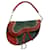 Dior Bolso Saddle de Denim Multicolor