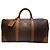 Céline Borsa Boston Borsa da viaggio unisex Marrone