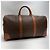Céline Borsa Boston Borsa da viaggio unisex Marrone - vista 10