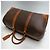 Céline Borsa Boston Borsa da viaggio unisex Marrone - vista 13