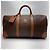 Céline Borsa Boston Borsa da viaggio unisex Marrone - vista 2