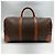 Céline Borsa Boston Borsa da viaggio unisex Marrone - vista 8