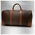 Céline Borsa Boston Borsa da viaggio unisex Marrone - vista 9