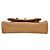 Chanel Borsa a tracolla beige con tasca Marrone - vista 4