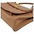 Chanel Borsa a tracolla beige con tasca Marrone - vista 6