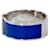 Hermès Pulsera Blue Click Acier Silver Azul  - vista 2