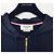 Thom Browne Felpa con cappuccio e zip da donna Engineered Diagonal Navy Taglia Blu - vista 3
