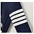 Thom Browne Felpa con cappuccio e zip da donna Engineered Diagonal Navy Taglia Blu - vista 4
