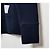 Thom Browne Felpa con cappuccio e zip da donna Engineered Diagonal Navy Taglia Blu - vista 5