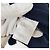 Thom Browne Felpa con cappuccio e zip da donna Engineered Diagonal Navy Taglia Blu - vista 8