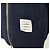 Thom Browne Felpa con cappuccio e zip da donna Engineered Diagonal Navy Taglia Blu - vista 9