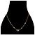 Dior Collier Cubic Claire Rune Gold - vue 5