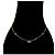 Dior Collier Cubic Claire Rune Gold - vue 6