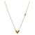 Louis Vuitton Collana Essential Gold D'oro  - vista 1