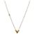 Louis Vuitton Collana Essential Gold D'oro  - vista 2