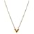 Louis Vuitton Collana Essential Gold D'oro