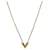 Louis Vuitton Collana Essential Gold D'oro - vista 2