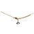 Dior Collana Pearl Oblique Gold D'oro - vista 4