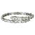 Bulgari Bracciale Serpenti Viper in oro bianco e diamanti