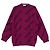 Balenciaga Lila Strick mit Allover-Logo-Muster