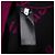 Balenciaga Lila Strick mit Allover-Logo-Muster - Ansicht 12