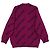 Balenciaga Lila Strick mit Allover-Logo-Muster - Ansicht 2