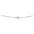 Chanel Collana Pearl CC Silver Argento - vista 3