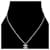 Chanel Collana Pearl CC Silver Argento - vista 5