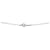Tiffany & Co Collana Infinity Silver Argento - vista 3