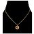 Dior Collana Oblique Rotonda Cubica in Oro - vista 5