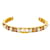 Chanel Bracciale in perle e cristalli D'oro  - vista 1
