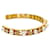 Chanel Bracciale in perle e cristalli D'oro  - vista 4