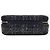 Chanel Vanity Medium Kosmetiktasche aus marineblauem Tweed und Pythonleder mit Tragegriff - Ansicht 6