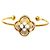 Louis Vuitton Bracciale Rigido Arapoli Gold D'oro