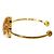 Louis Vuitton Bracciale Rigido Arapoli Gold D'oro - vista 2