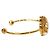 Louis Vuitton Bracciale Rigido Arapoli Gold D'oro - vista 4