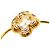 Louis Vuitton Bracciale Rigido Arapoli Gold D'oro - vista 5