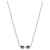 Dior Collana Cube Oblique Silver Argento  - vista 1