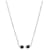 Dior Collana Cube Oblique Silver Argento  - vista 2