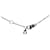 Dior Collana Cube Oblique Silver Argento  - vista 3