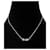 Dior Collana Cube Oblique Silver Argento  - vista 5