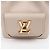 Louis Vuitton Borsa bucket in pelle grana Gris Marrone - vista 2