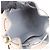 Louis Vuitton Borsa bucket in pelle grana Gris Marrone - vista 7