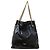 Balenciaga Crush Medium Schultertasche Schwarz